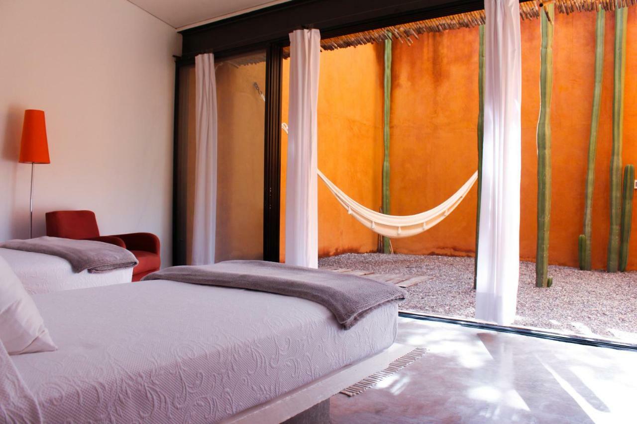 Hotel Cosijo - San Jeronimo Tlacochahuaya Bagian luar foto