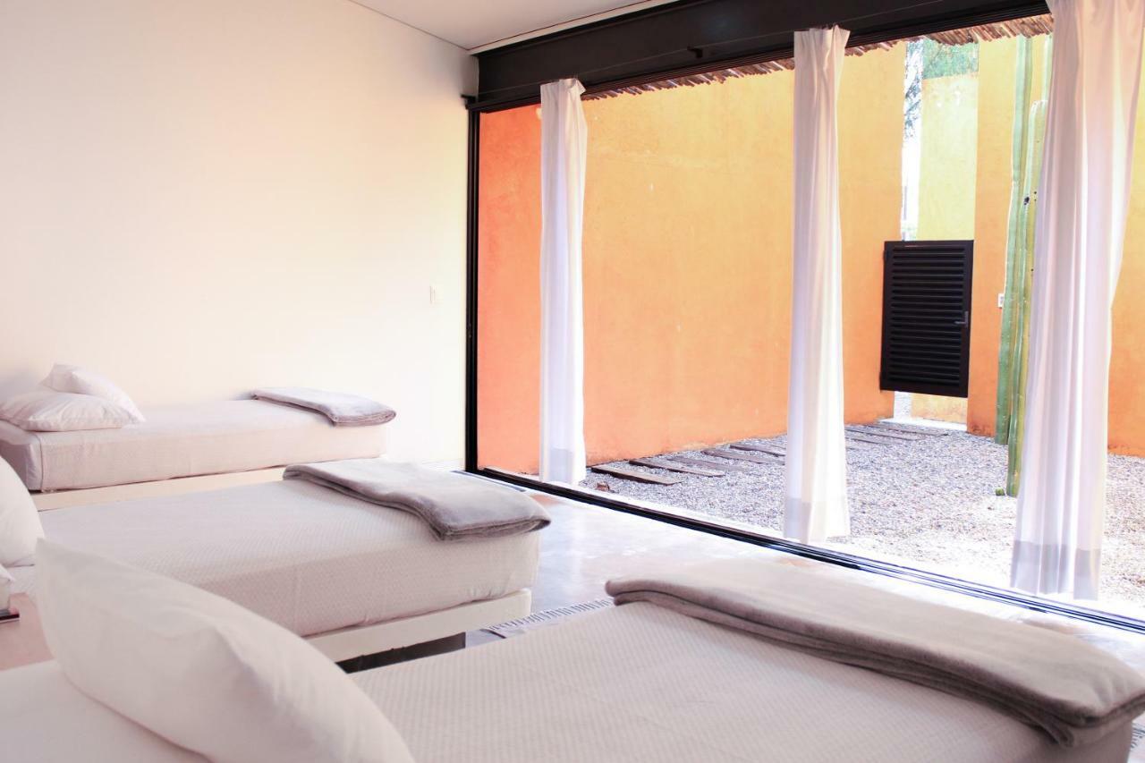 Hotel Cosijo - San Jeronimo Tlacochahuaya Bagian luar foto