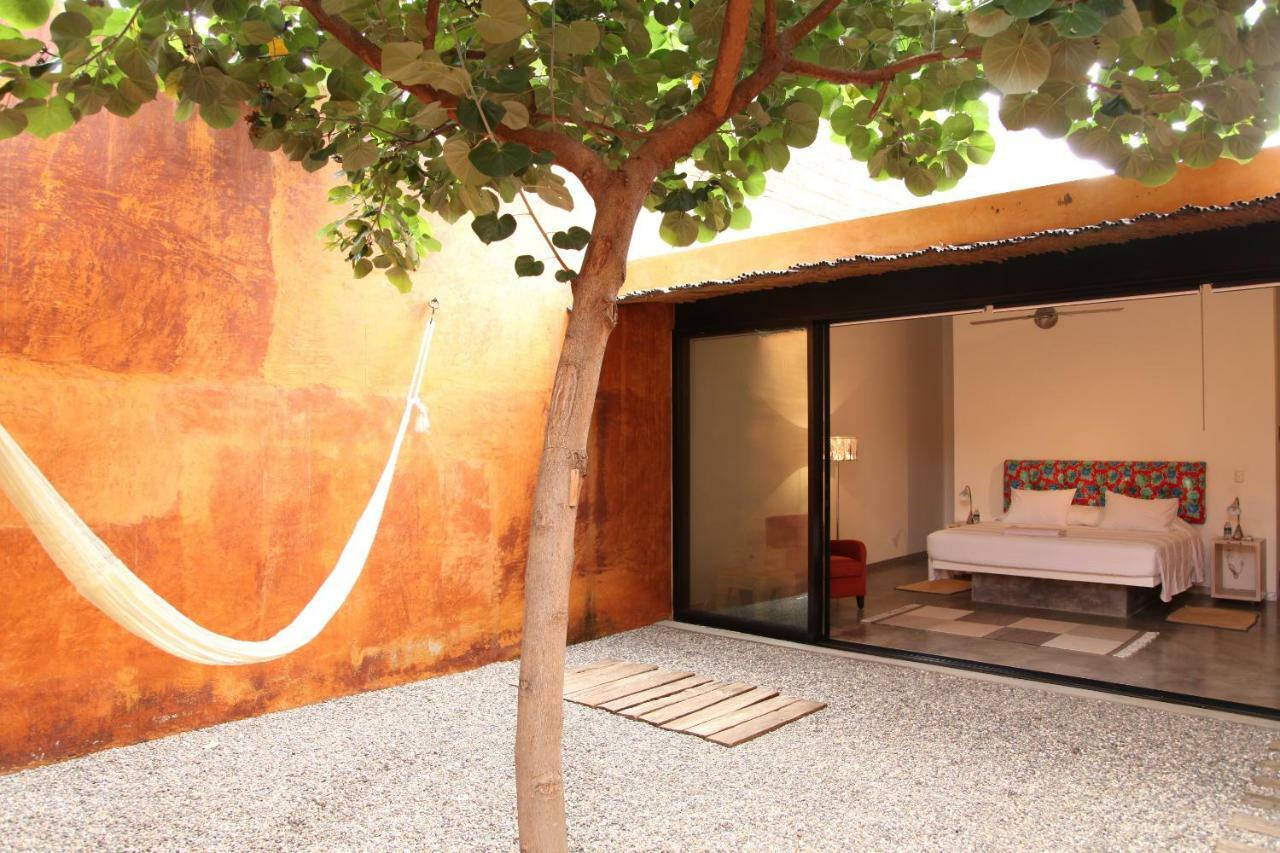 Hotel Cosijo - San Jeronimo Tlacochahuaya Bagian luar foto